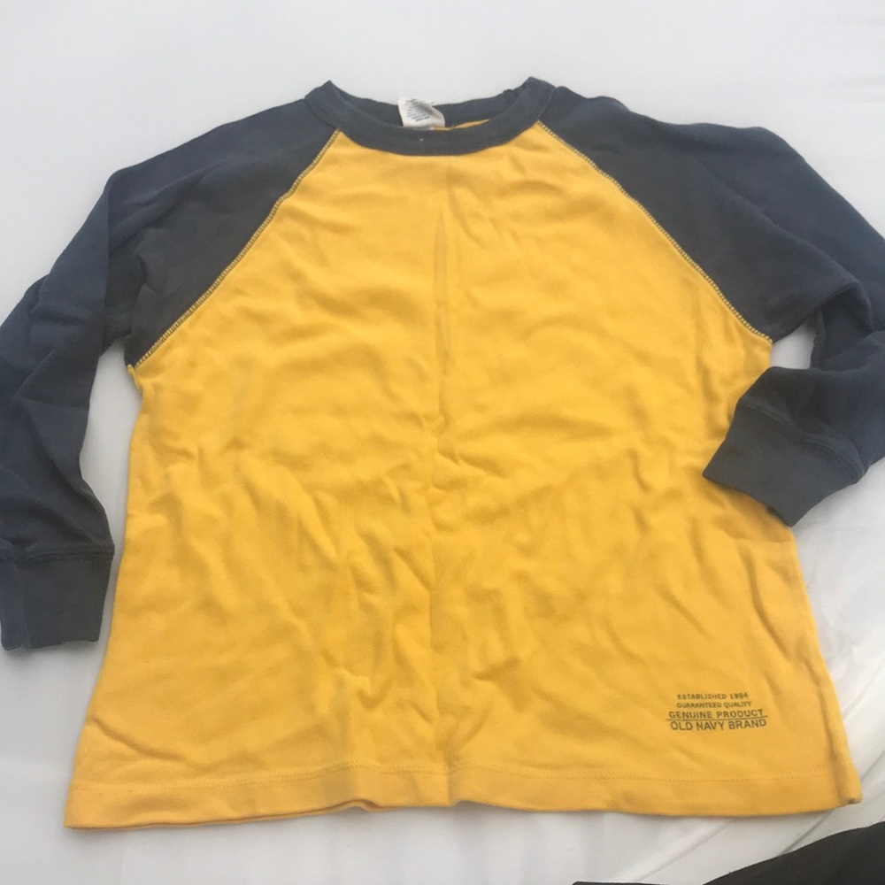 3/$20 Comfy Old Navy Baseball Tee